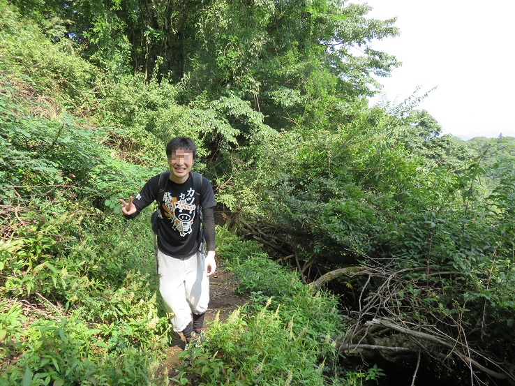 初めてヤマビルを見た