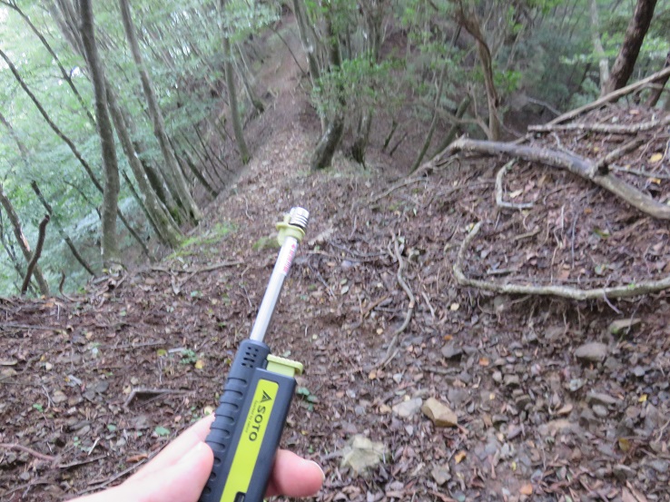 チャッカマン（ライター）ヤマビルを焼き殺す