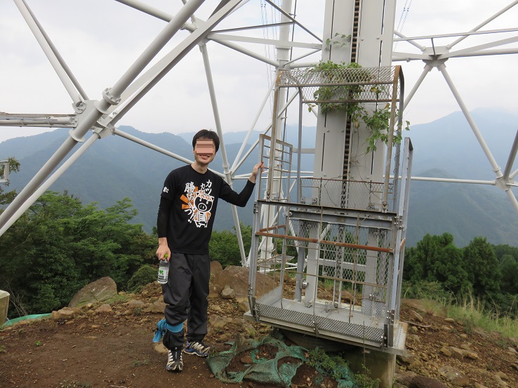 青宇治橋を目指す