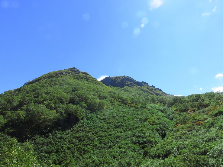 妙高山アップダウンが多い