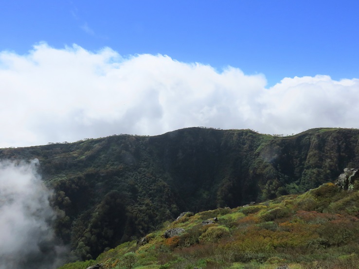 火打山周辺素晴らしい景色