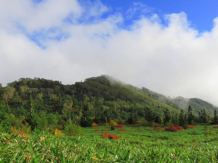 妙高山天気模様