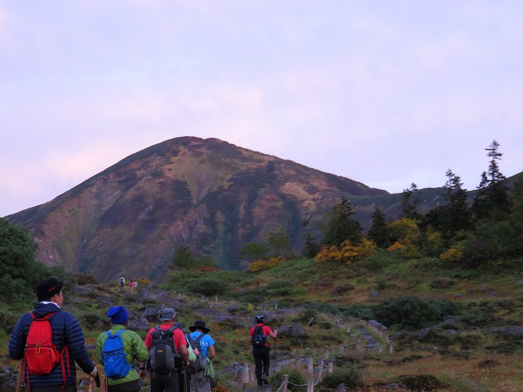 火打山の迫力