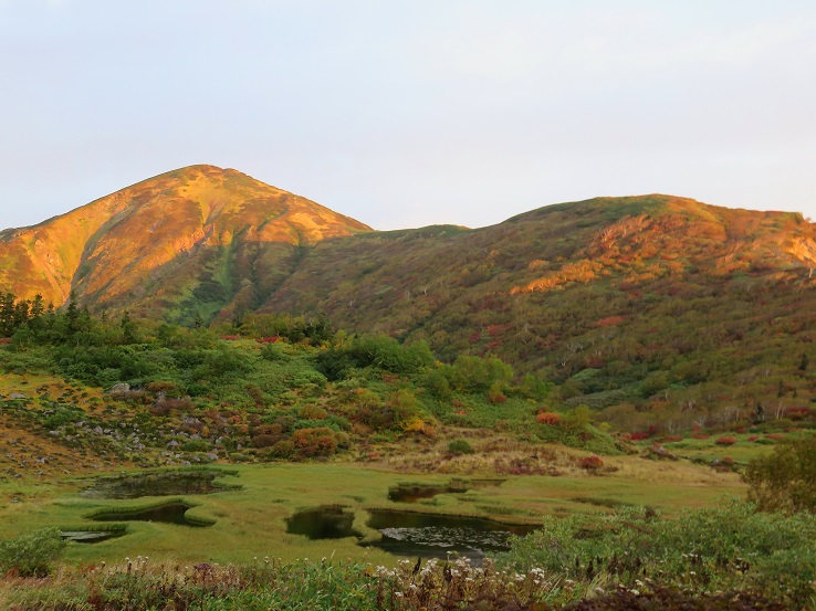 火打山のちがう景色