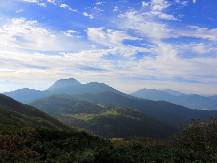 妙高山の山容