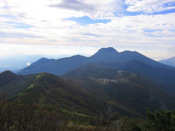 最高の景色火打山