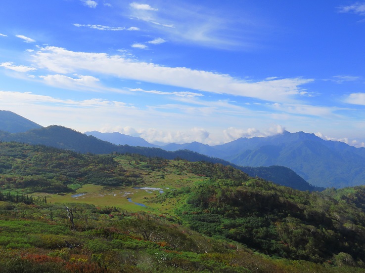 火打山は楽園のような景色