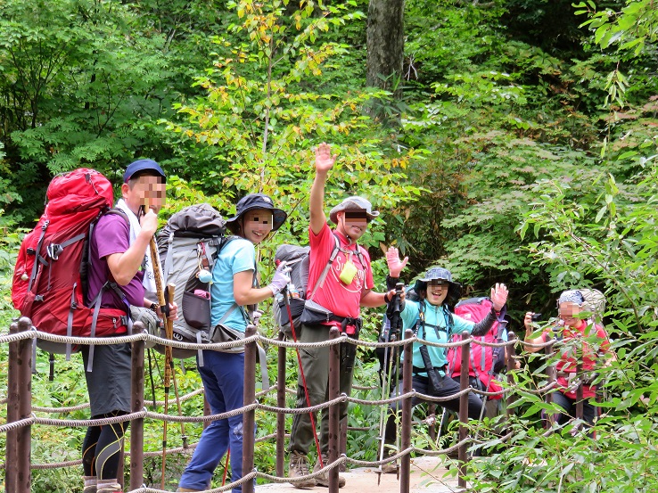 登山者幸せ者