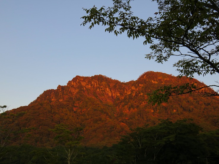 モルゲン戸隠山