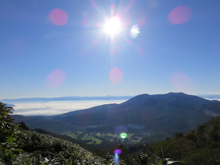 高妻山天気が良い