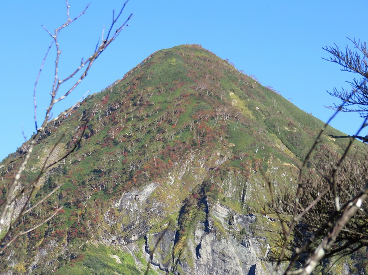 高妻山景色