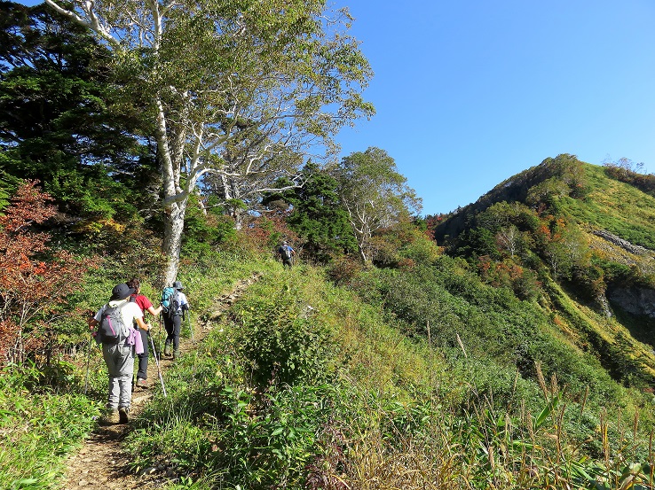 高妻山は静か