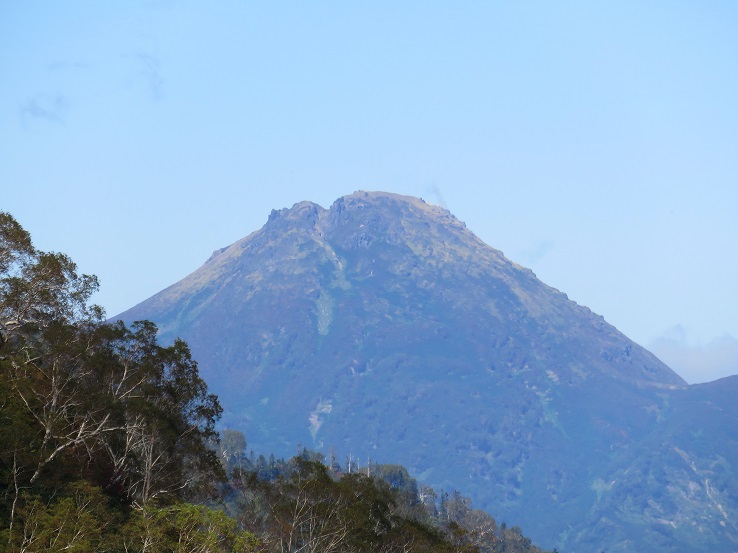 焼山景色