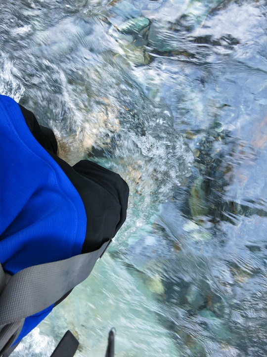 f:id:aohige0718:20161027224222j:plain 笊ヶ岳渡渉中