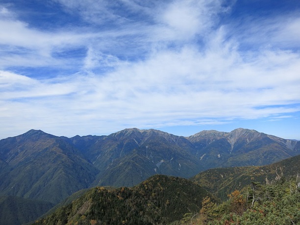 笊ヶ岳景色