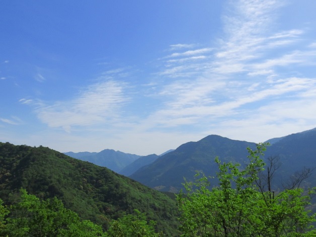 小雲取越絵の天気