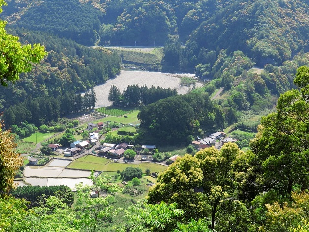 小口の集落