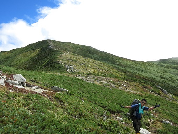 飯豊山が楽しみな登山者