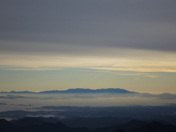 朝日連峰行ってみたいお山