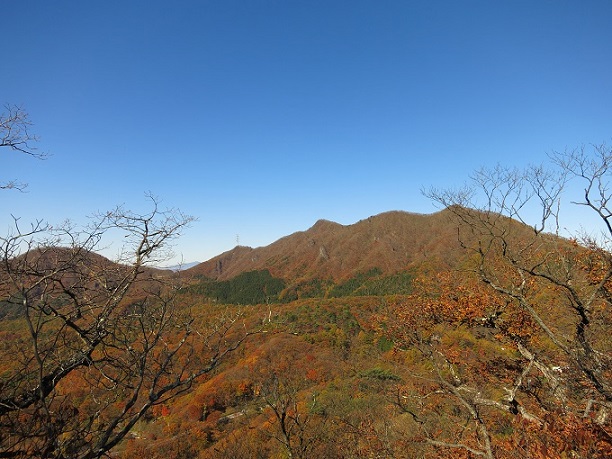f:id:aohige0718:20161201215009j:plain 榛名山掃部ヶ岳の紅葉