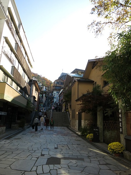 f:id:aohige0718:20161201220610j:plain 伊香保温泉散策中