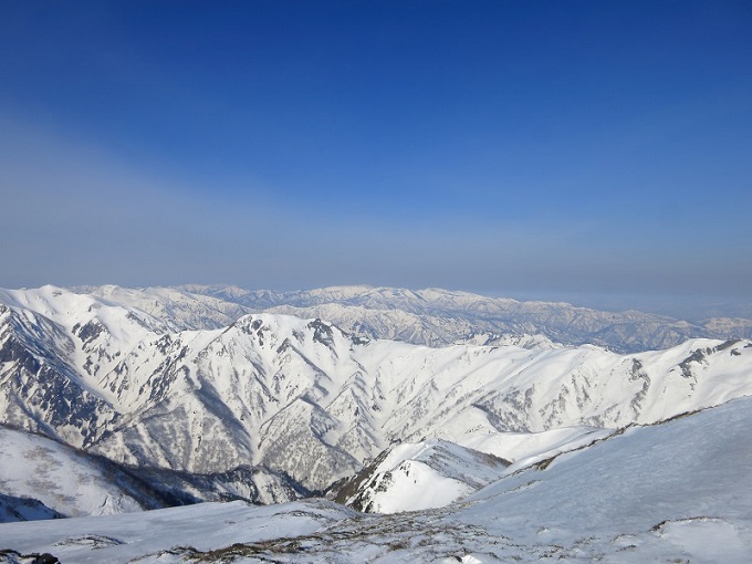 谷川岳大源太山方面