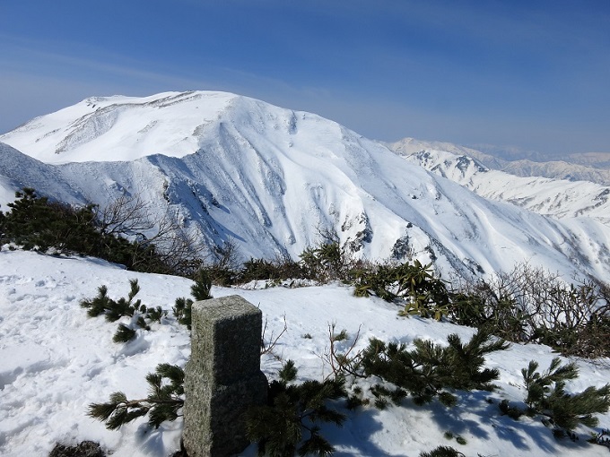 大烏帽子山周辺