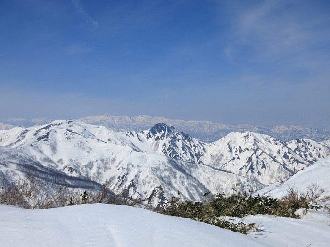 上越のマッターホルン大源太山