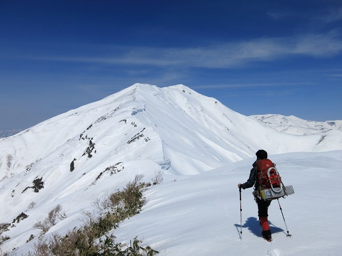 柄沢山雪の様子