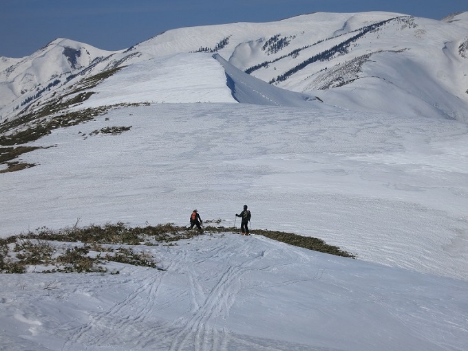 上越国境稜線で山小屋営業したい場所