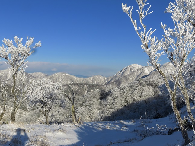 丹沢最高峰蛭ヶ岳