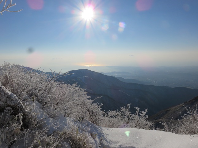 鍋割山