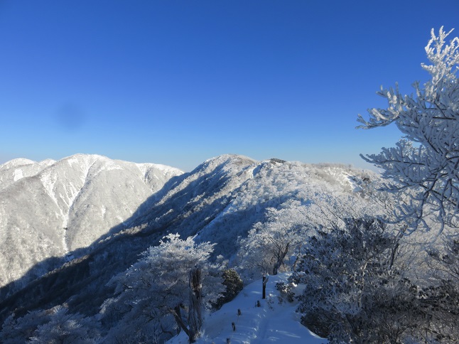 ピークが丹沢山