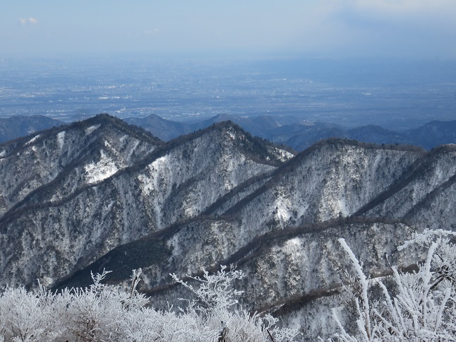 丹沢三峰