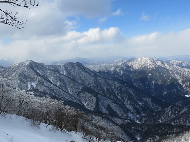 丹沢の景色