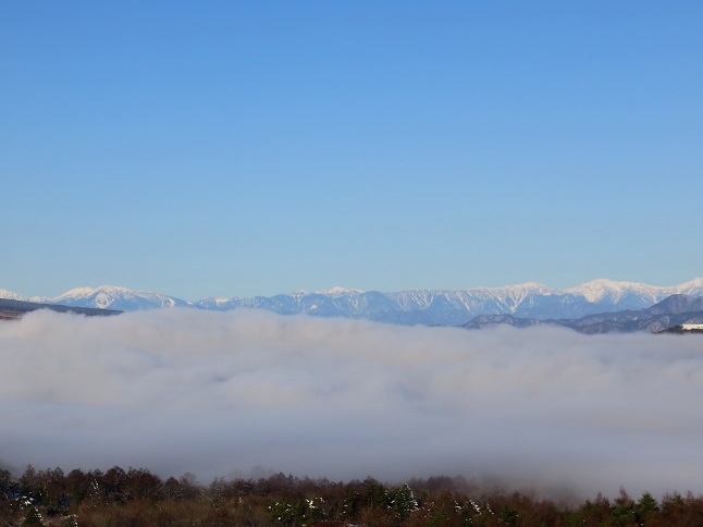 三国峠近くパノラマ台駐車場