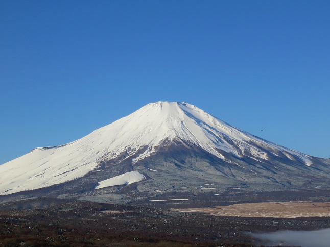 富士山下界から眺め