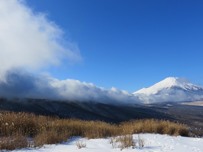 鉄砲木ノ頭（明神山雲が流れ