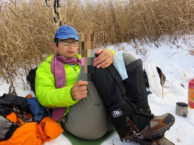 鉄砲木ノ頭で楽しい時間が過ぎ
