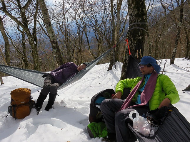 三国山ハンモック