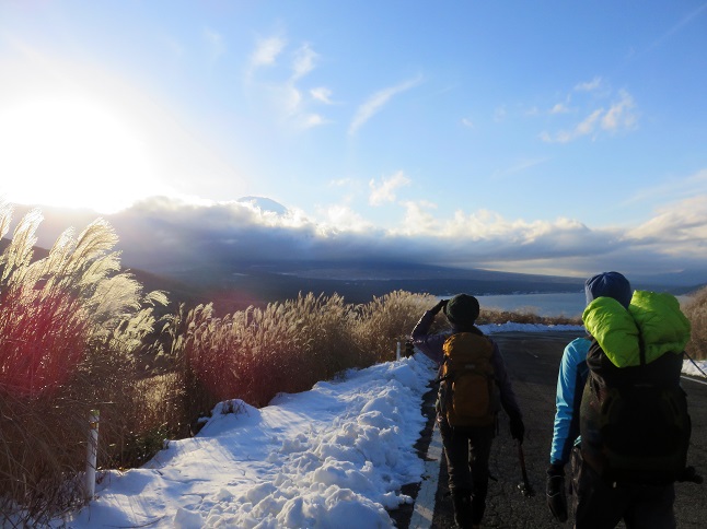 鉄砲木ノ頭・三国山での１日