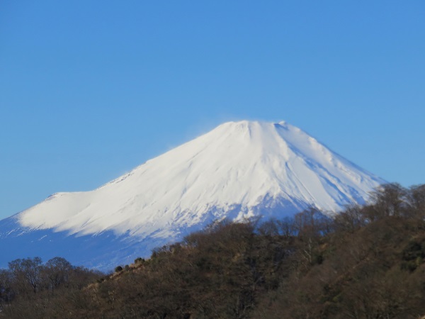 木ノ又小屋富士山