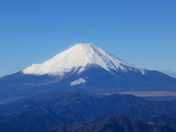 丹沢マニアックルート富士山