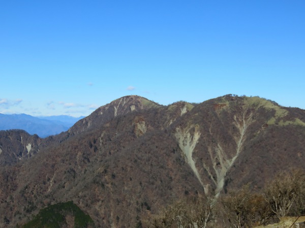 丹沢最高峰の蛭ヶ岳