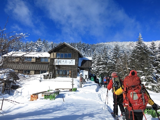 北横岳ヒュッテ