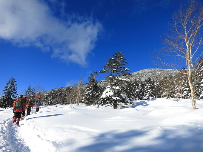 麦草ヒュッテから五辻あずま屋方面登山ルートの詳細