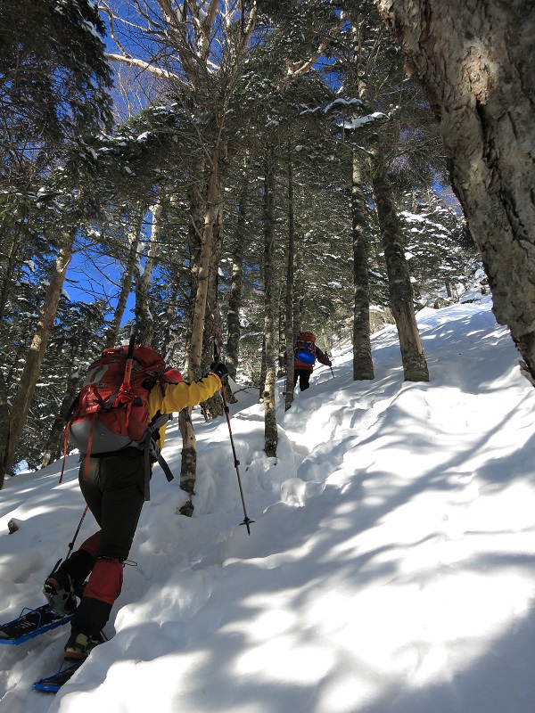 f:id:aohige0718:20161223171952j:plain 冬山入門コース天狗岳冬山登山