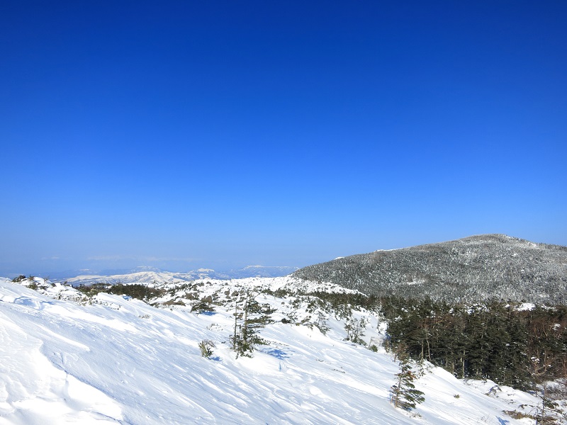 f:id:aohige0718:20161223172150j:plain 八ヶ岳の中山方面の景色