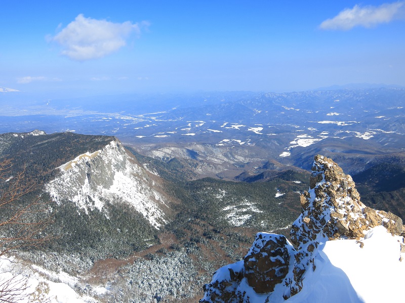 ニュウの景色