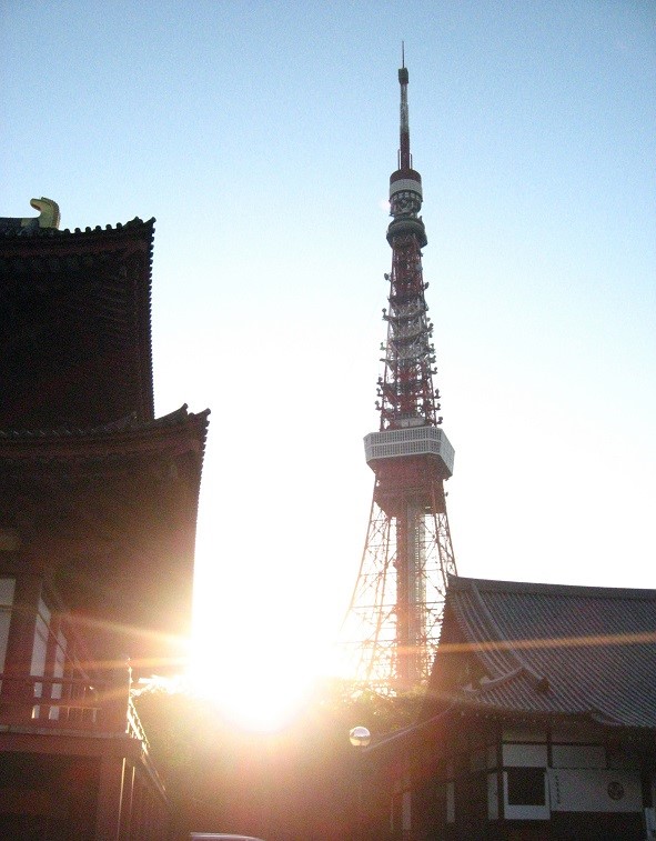 増上寺東京タワー